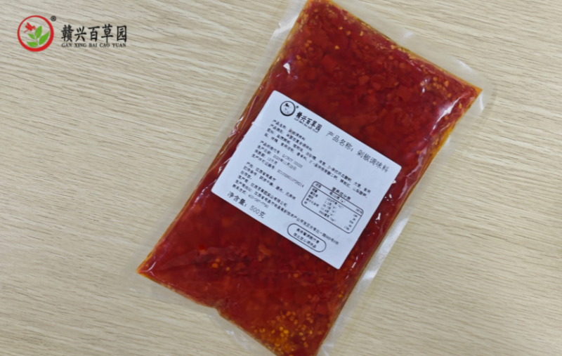 剁椒调味料